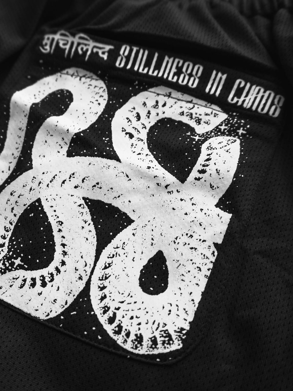 SERPENT INVOCATION ✦ Activewear Shorts
