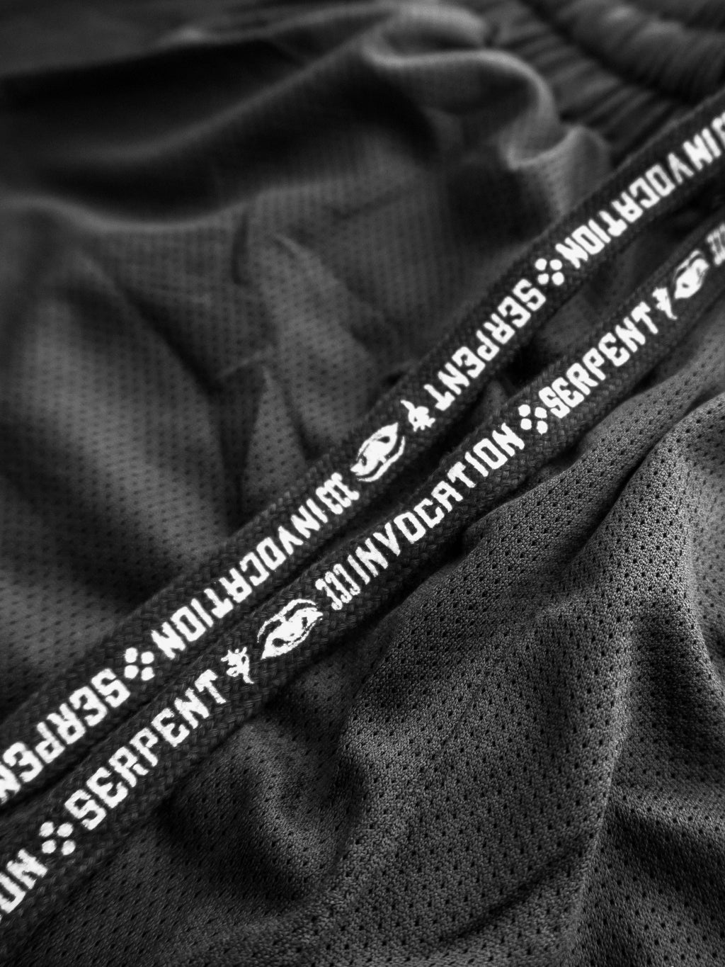 SERPENT INVOCATION ✦ Activewear Shorts