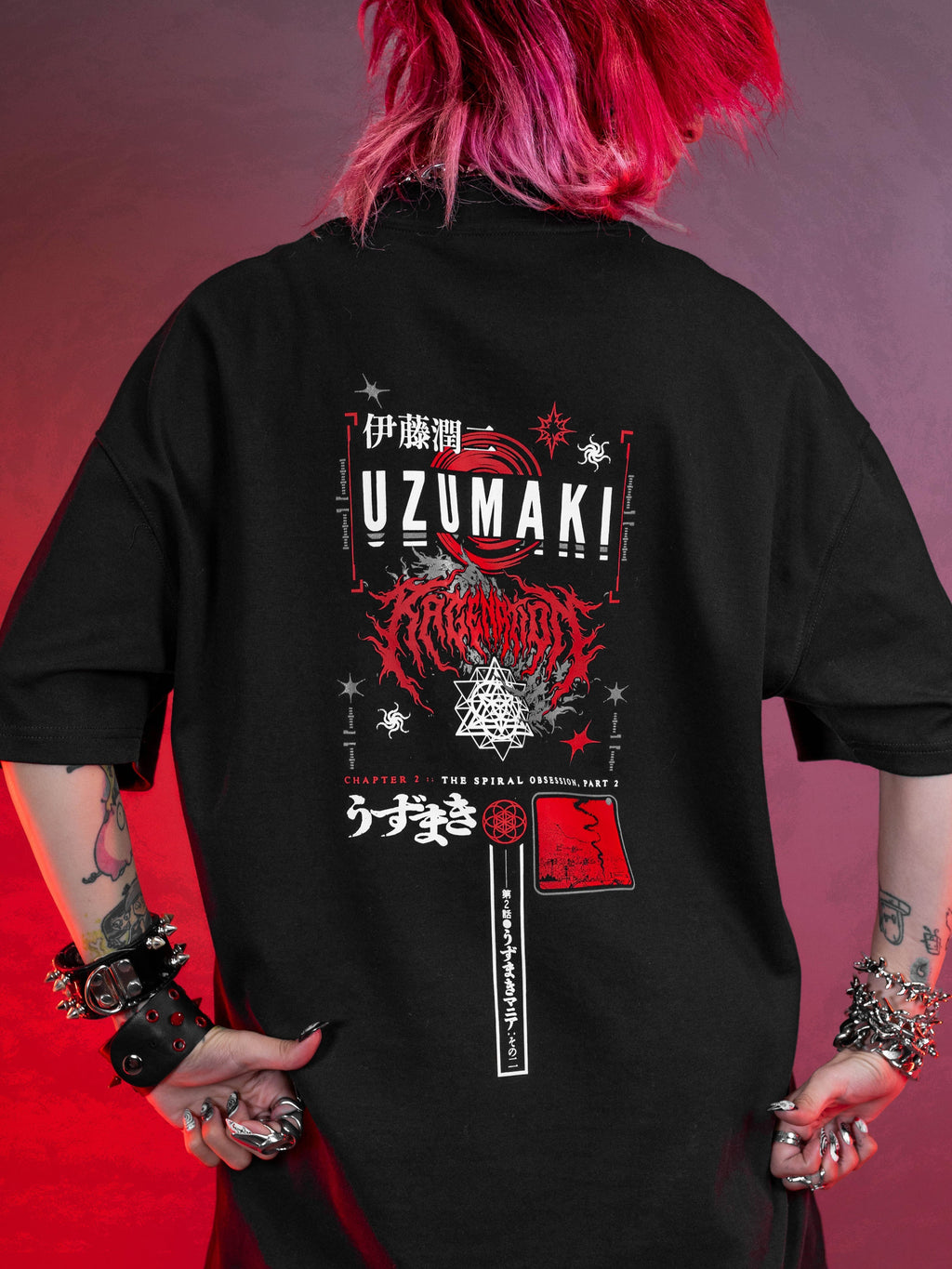 OFFICIAL UZUMAKI ✦ SPIRAL OBSESSION ✦ Collectible Tee