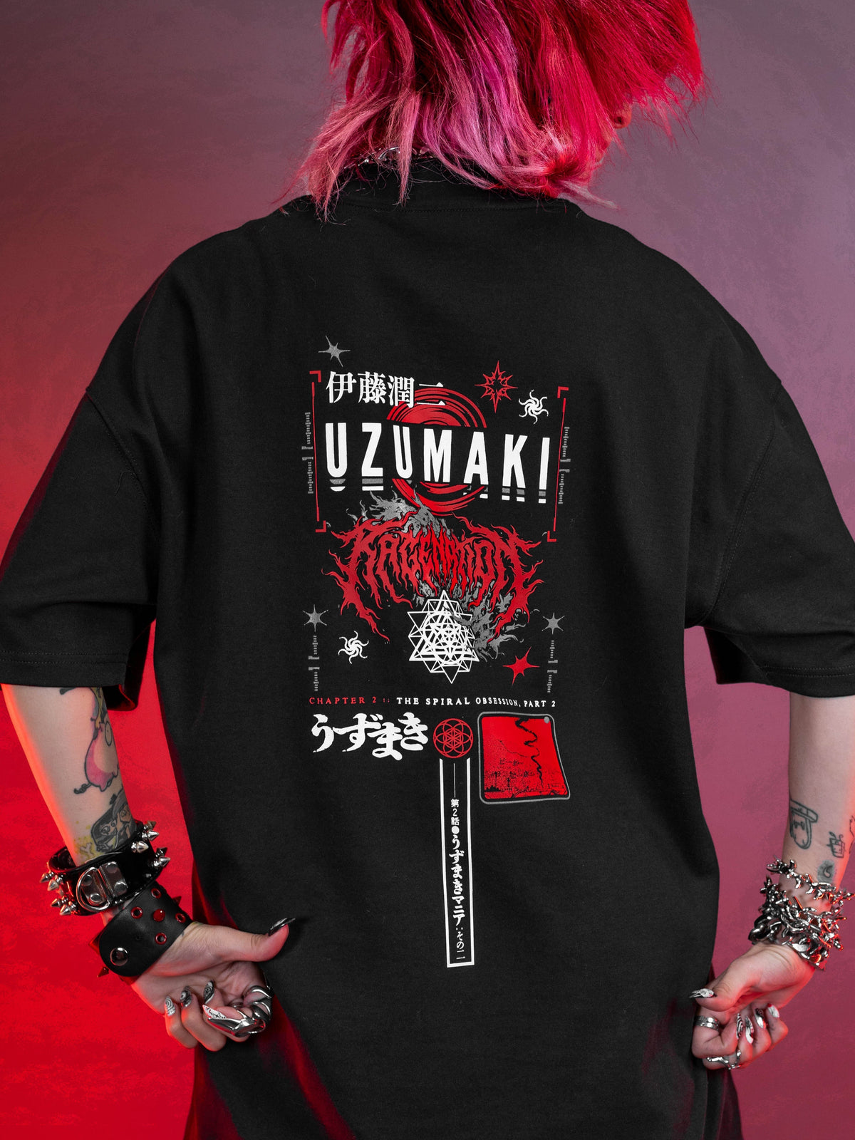 OFFICIAL UZUMAKI ✦ SPIRAL OBSESSION ✦ Collectible Tee