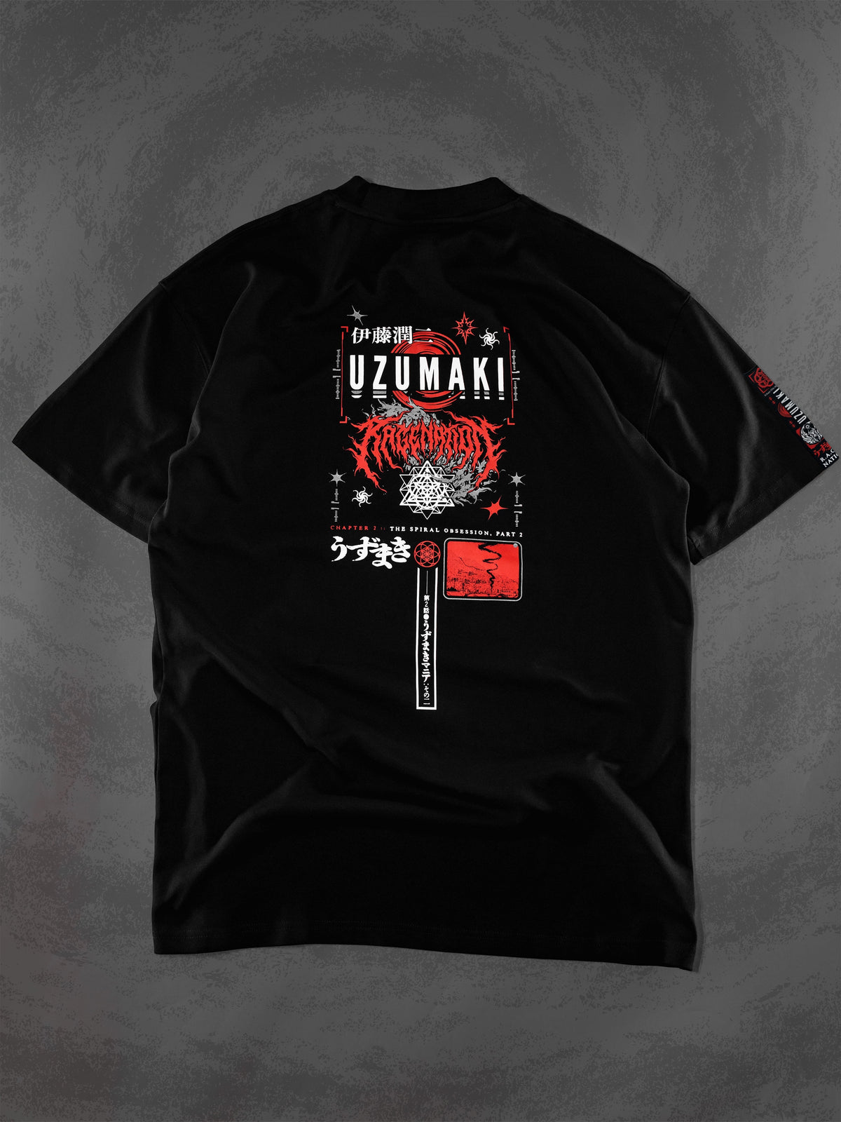 OFFICIAL UZUMAKI ✦ SPIRAL OBSESSION ✦ Collectible Tee