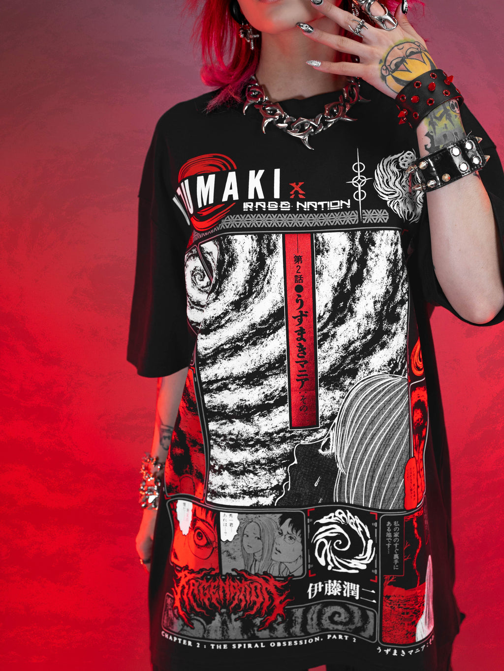 OFFICIAL UZUMAKI ✦ SPIRAL OBSESSION ✦ Collectible Tee
