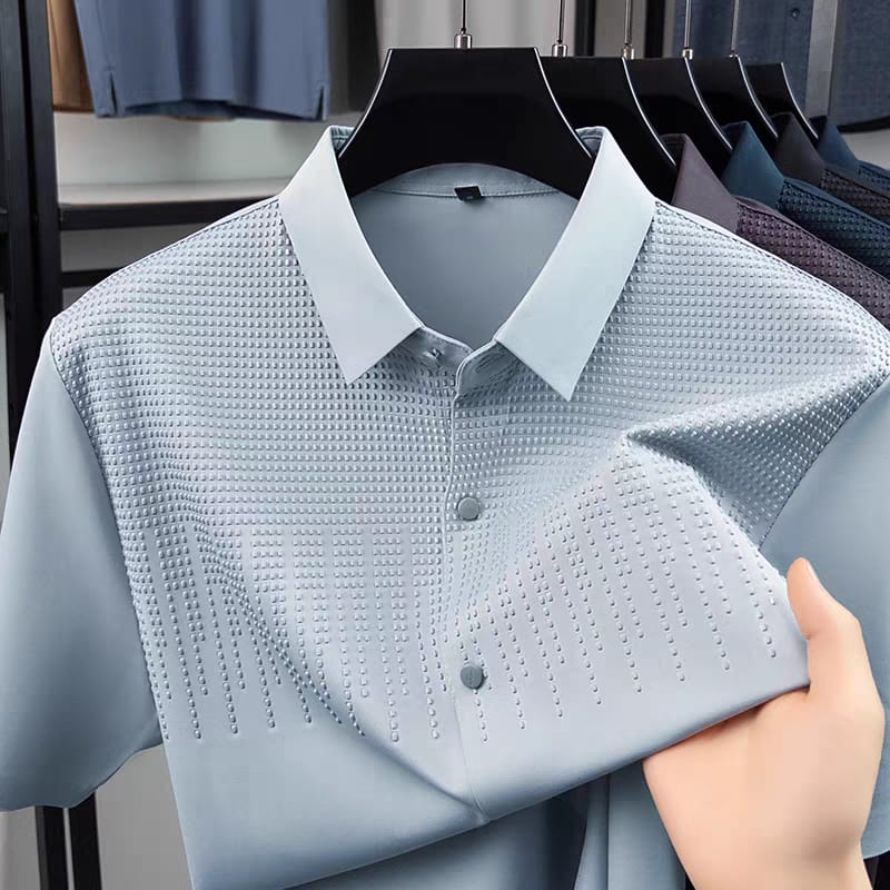 Stitchless Anti-Wrinkle Formal Shirt