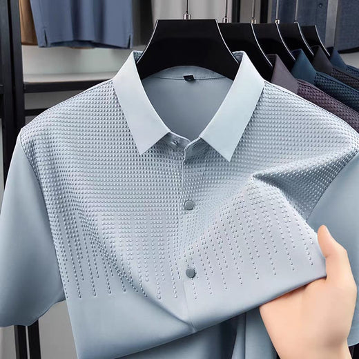 Stitchless Anti-Wrinkle Formal Shirt
