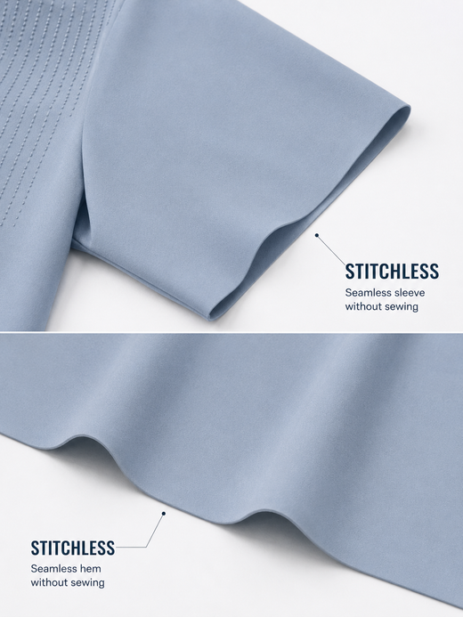 Stitchless Anti-Wrinkle Formal Shirt