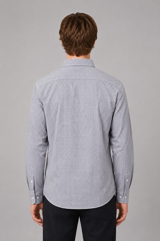 Heirloom Gingham Check Shirt