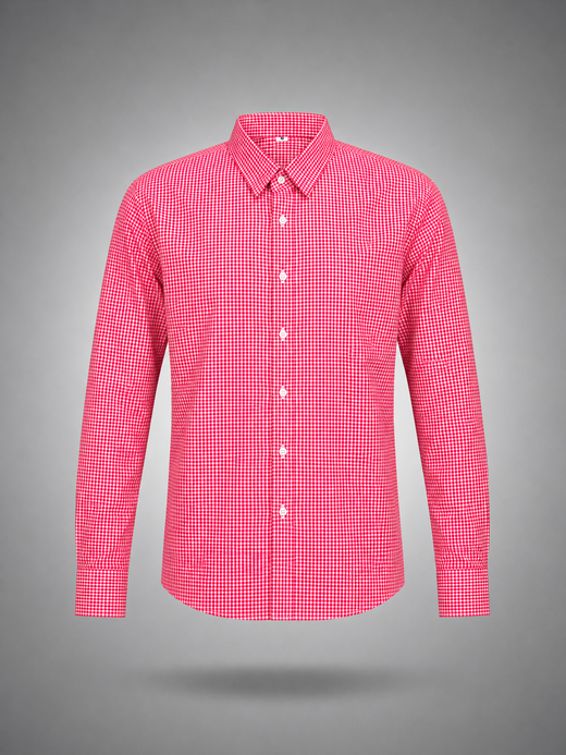 Heirloom Gingham Check Shirt