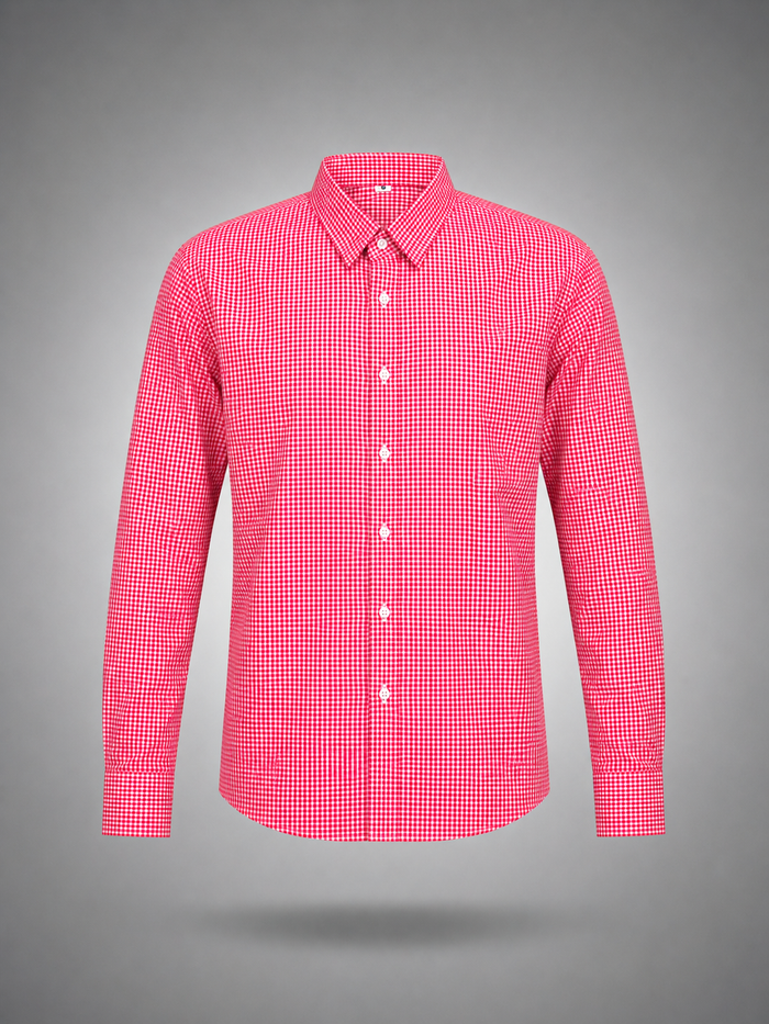 Heirloom Gingham Check Shirt
