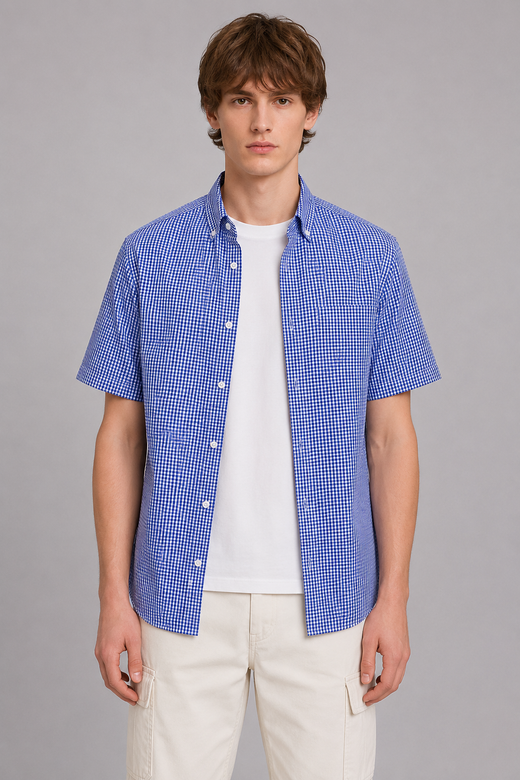 Oxford Heritage Check Shirt