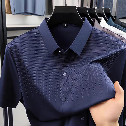 Stitchless Anti-Wrinkle Formal Shirt
