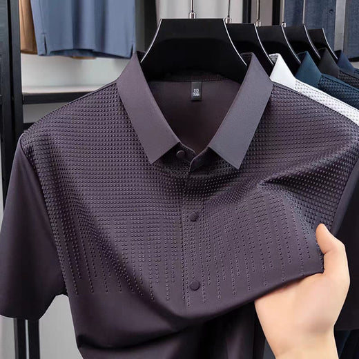Stitchless Anti-Wrinkle Formal Shirt
