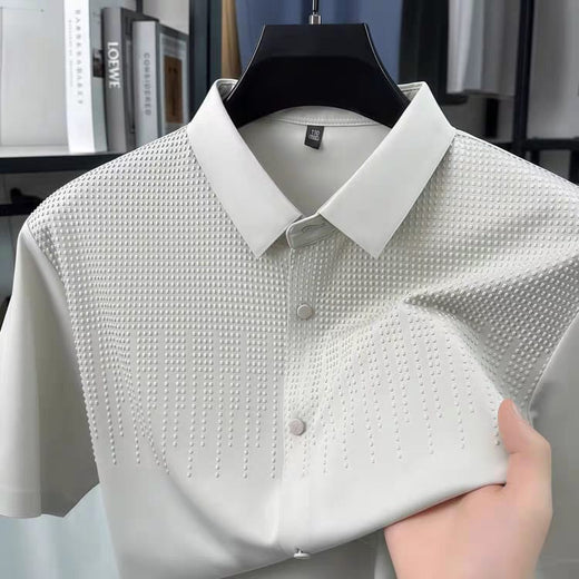 Stitchless Anti-Wrinkle Formal Shirt