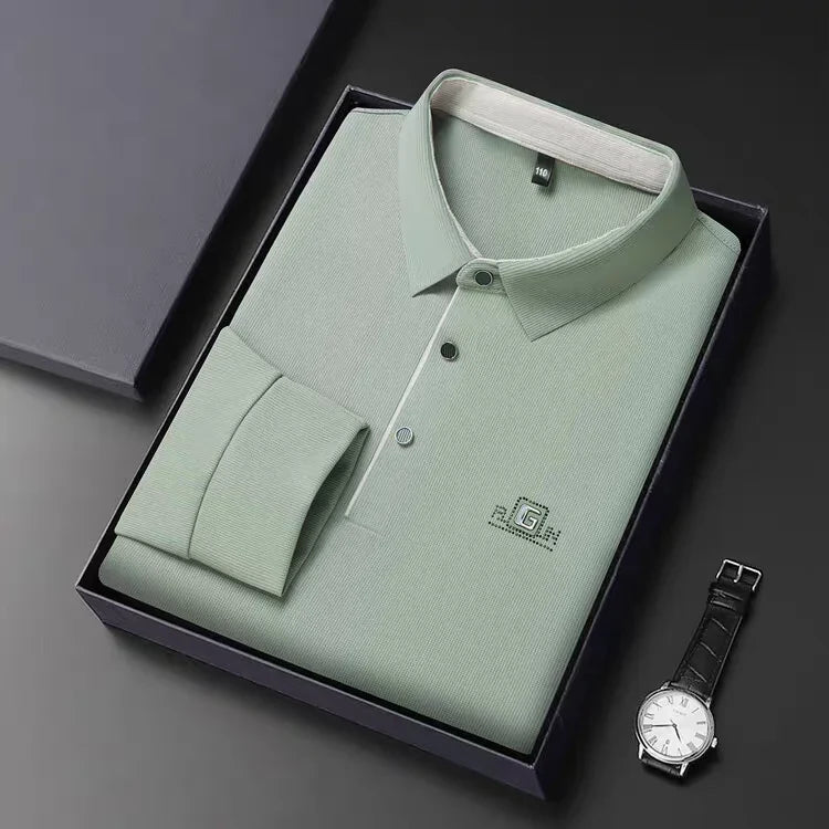 Axisline Crest Stretch Polo