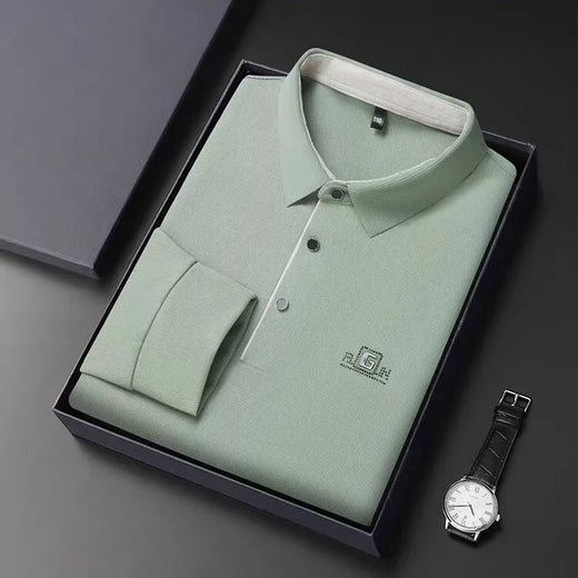 Axisline Crest Stretch Polo