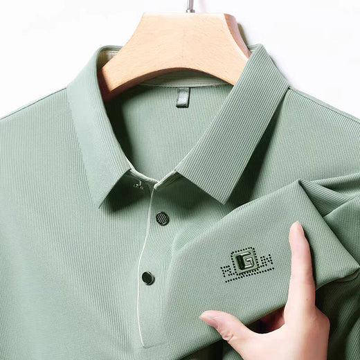 Axisline Crest Stretch Polo