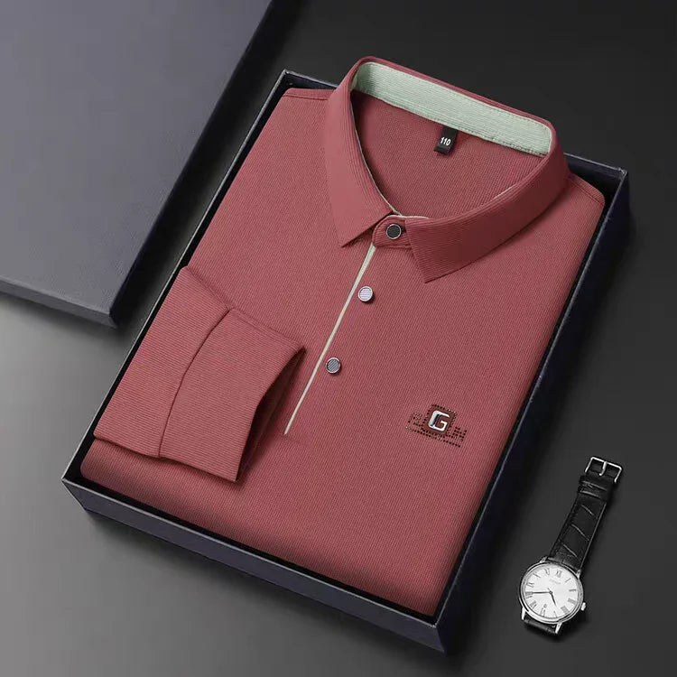 Axisline Crest Stretch Polo