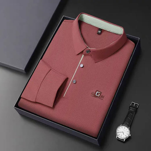 Axisline Crest Stretch Polo