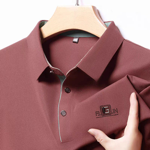 Axisline Crest Stretch Polo