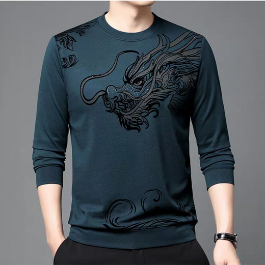 Dragonflare Luxe Graphic T-Shirt