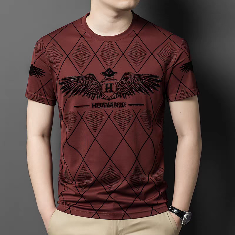 Obsidian Aegis Crest T-Shirt