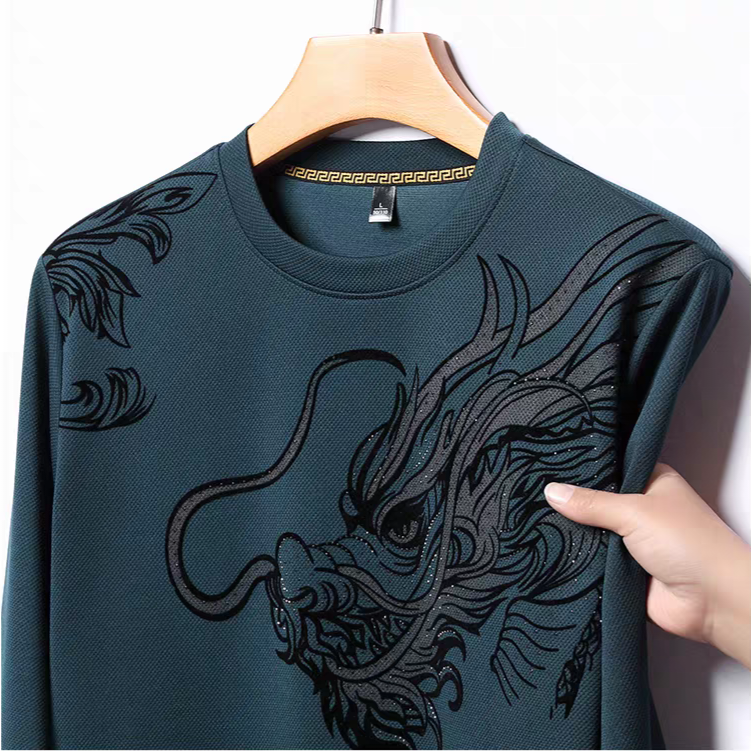 Dragonflare Luxe Graphic T-Shirt