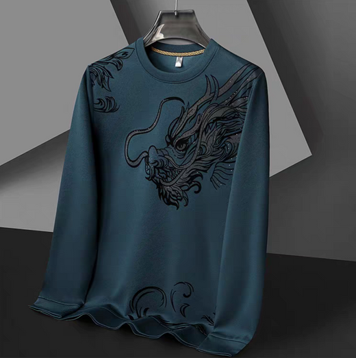 Dragonflare Luxe Graphic T-Shirt