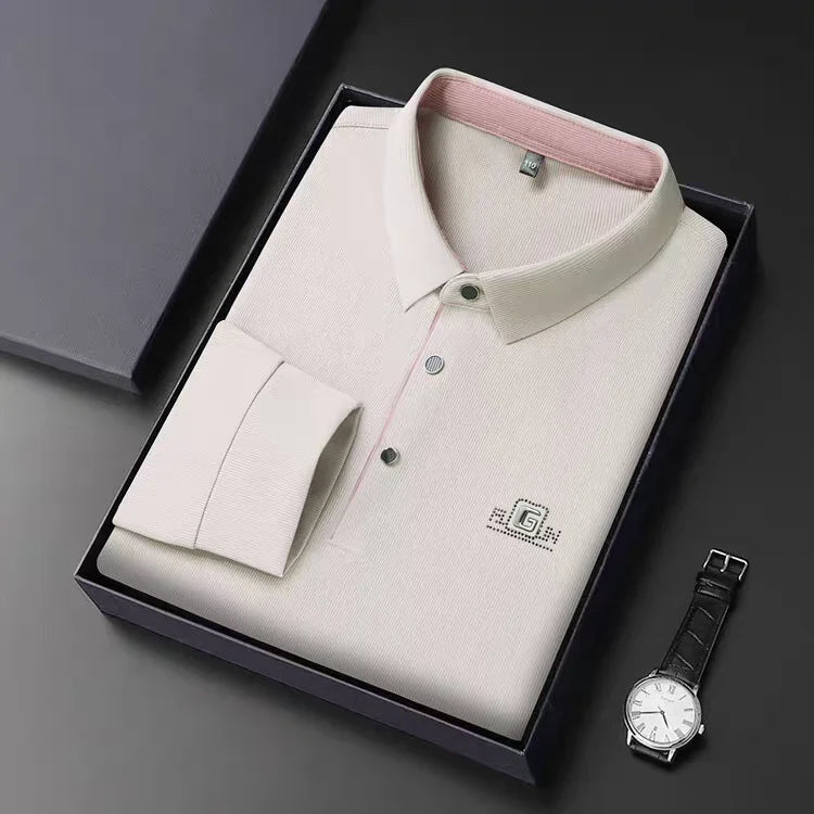 Axisline Crest Stretch Polo
