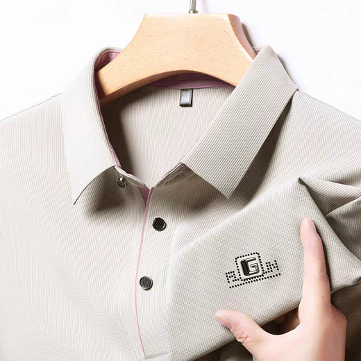 Axisline Crest Stretch Polo
