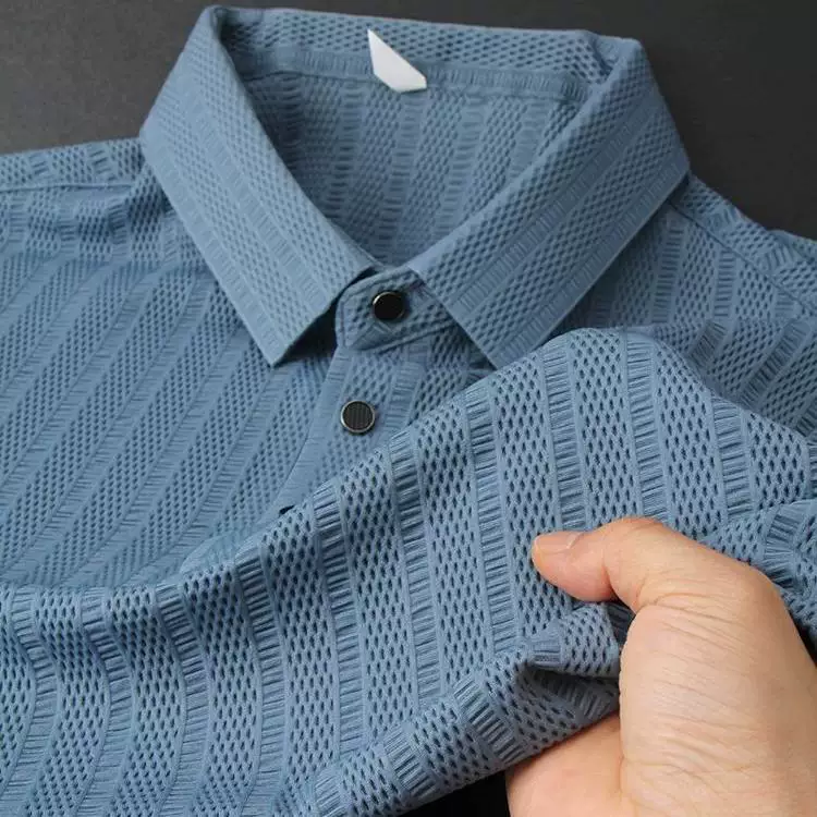 Emerald Drift Meshline Polo