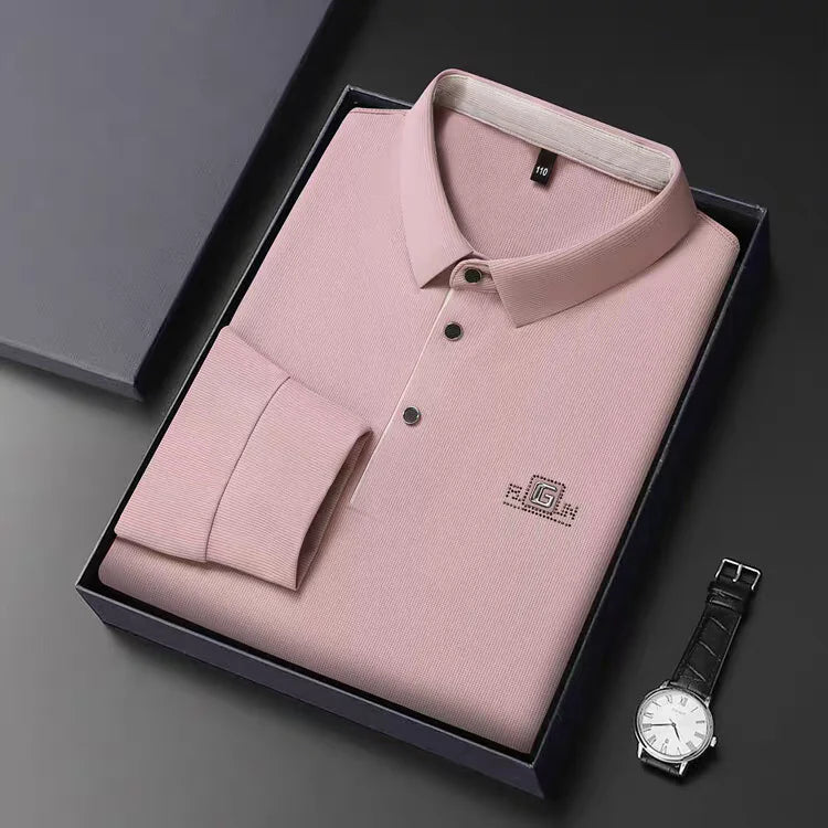 Axisline Crest Stretch Polo