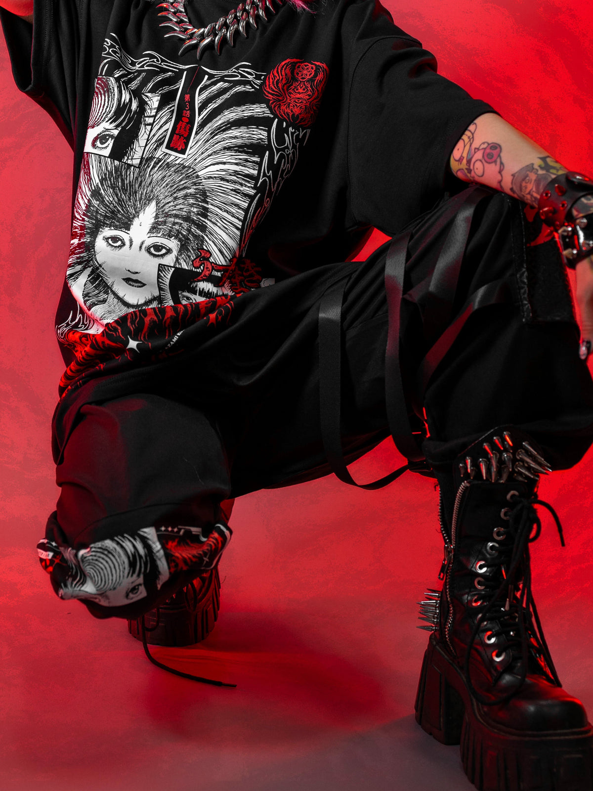 OFFICIAL UZUMAKI ✦ AZAMI’S CURSE ✦ Tactical Joggers