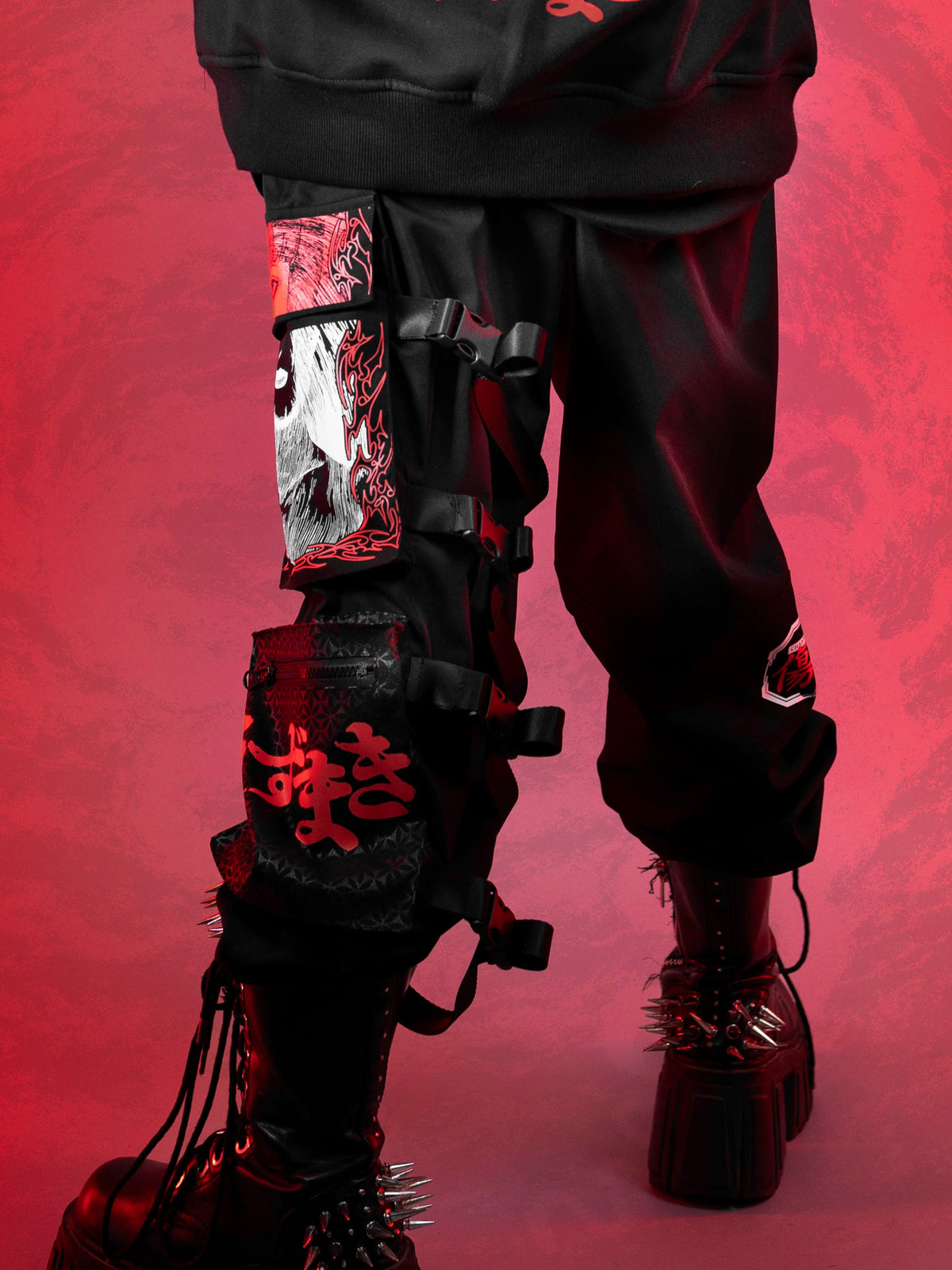 OFFICIAL UZUMAKI ✦ AZAMI’S CURSE ✦ Tactical Joggers
