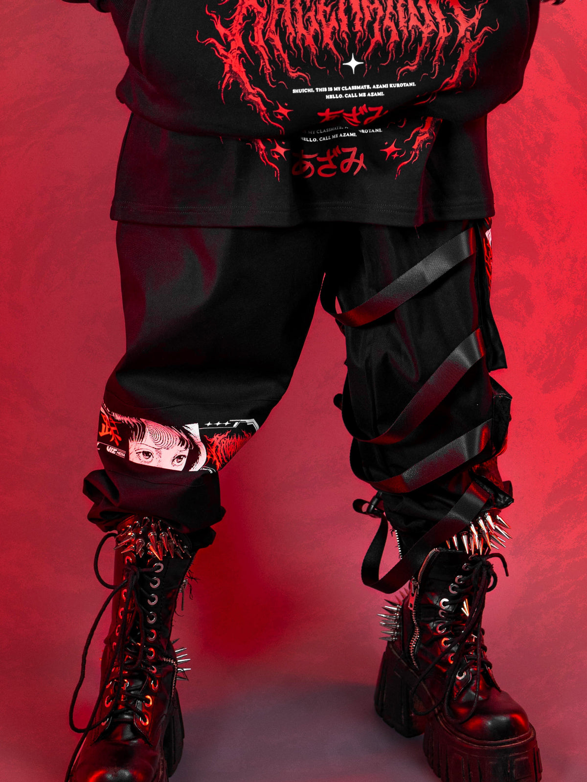 OFFICIAL UZUMAKI ✦ AZAMI’S CURSE ✦ Tactical Joggers