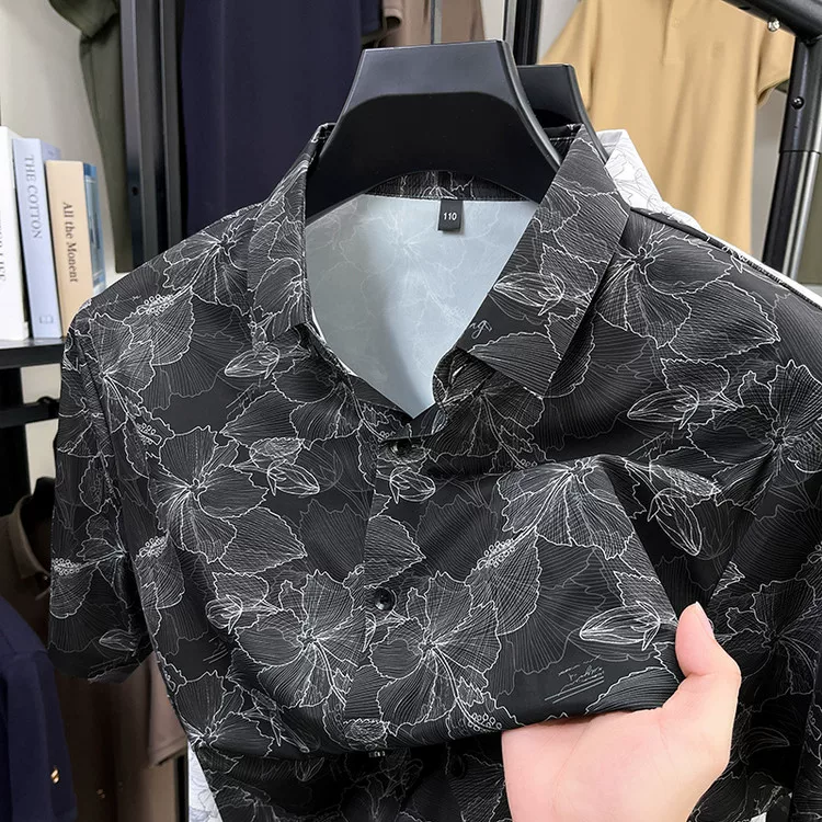 Noir Bloom Mirage Shirt