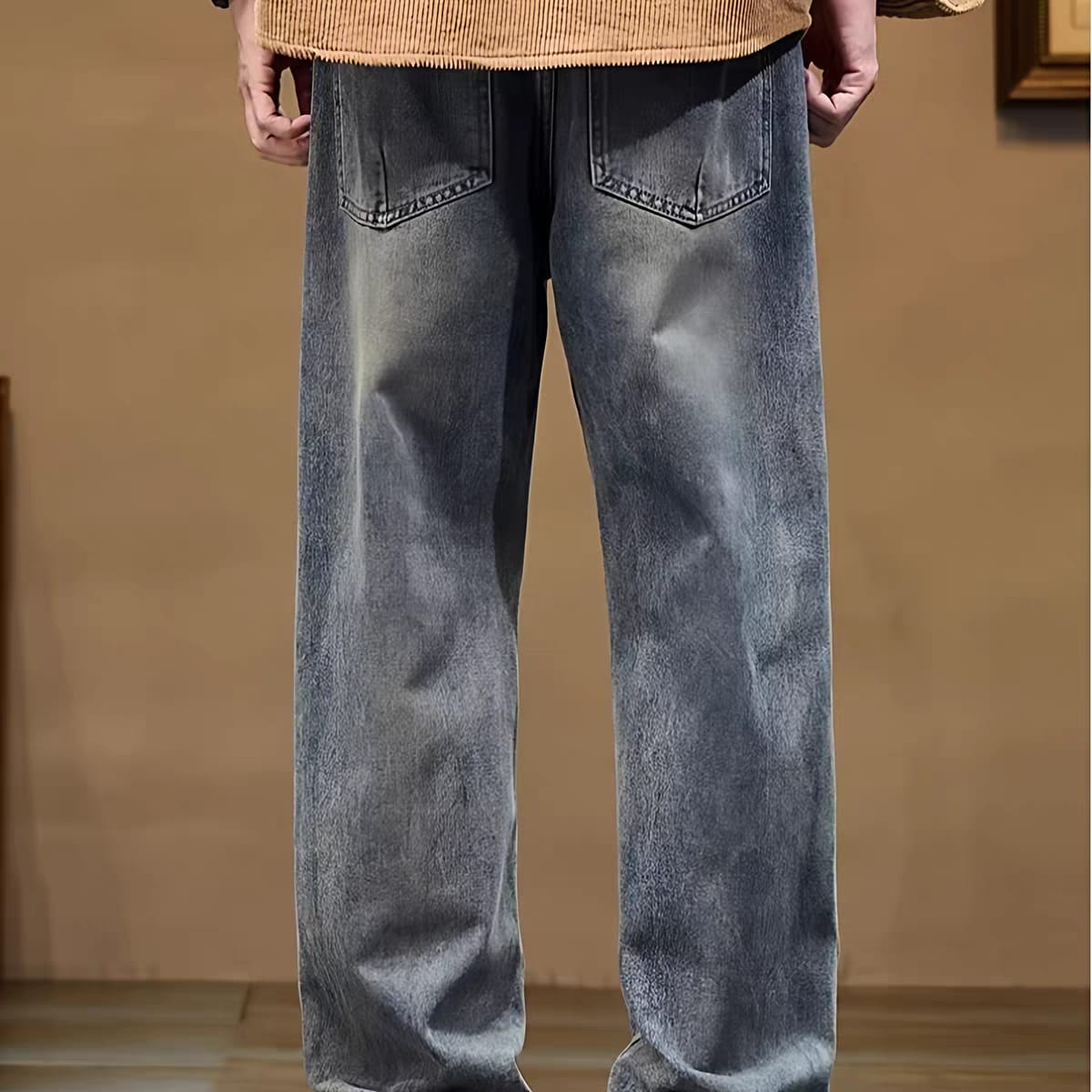 Driftline Azure Wash Wide-Leg Jeans