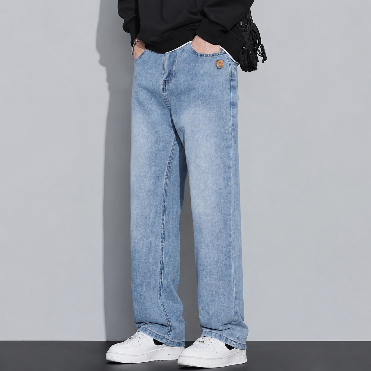 Driftline Sky Indigo Wide-Leg Jeans