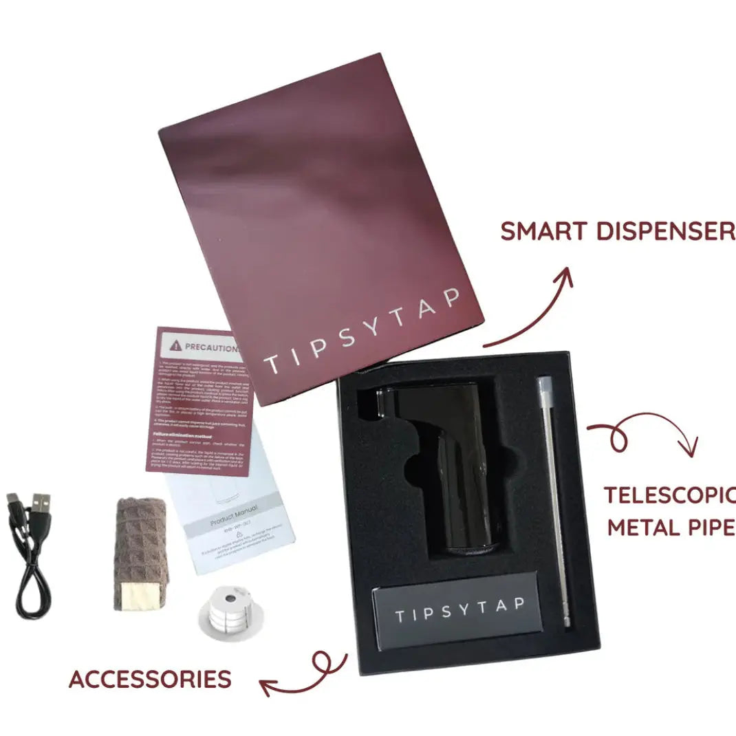 PourCraft Smart Wine & Whisky Dispenser
