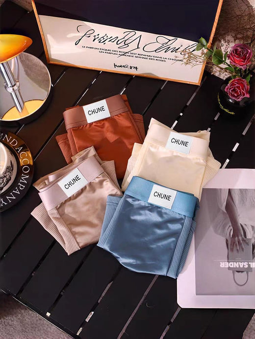 Glacier Silk Textured Boxer Briefs