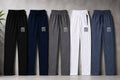Baggy Track Pants pack of 5 - black, navy, grey, white, blue