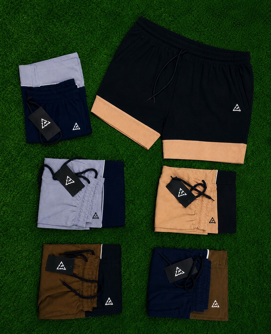 NS Line-Cut Shorts pack of 3