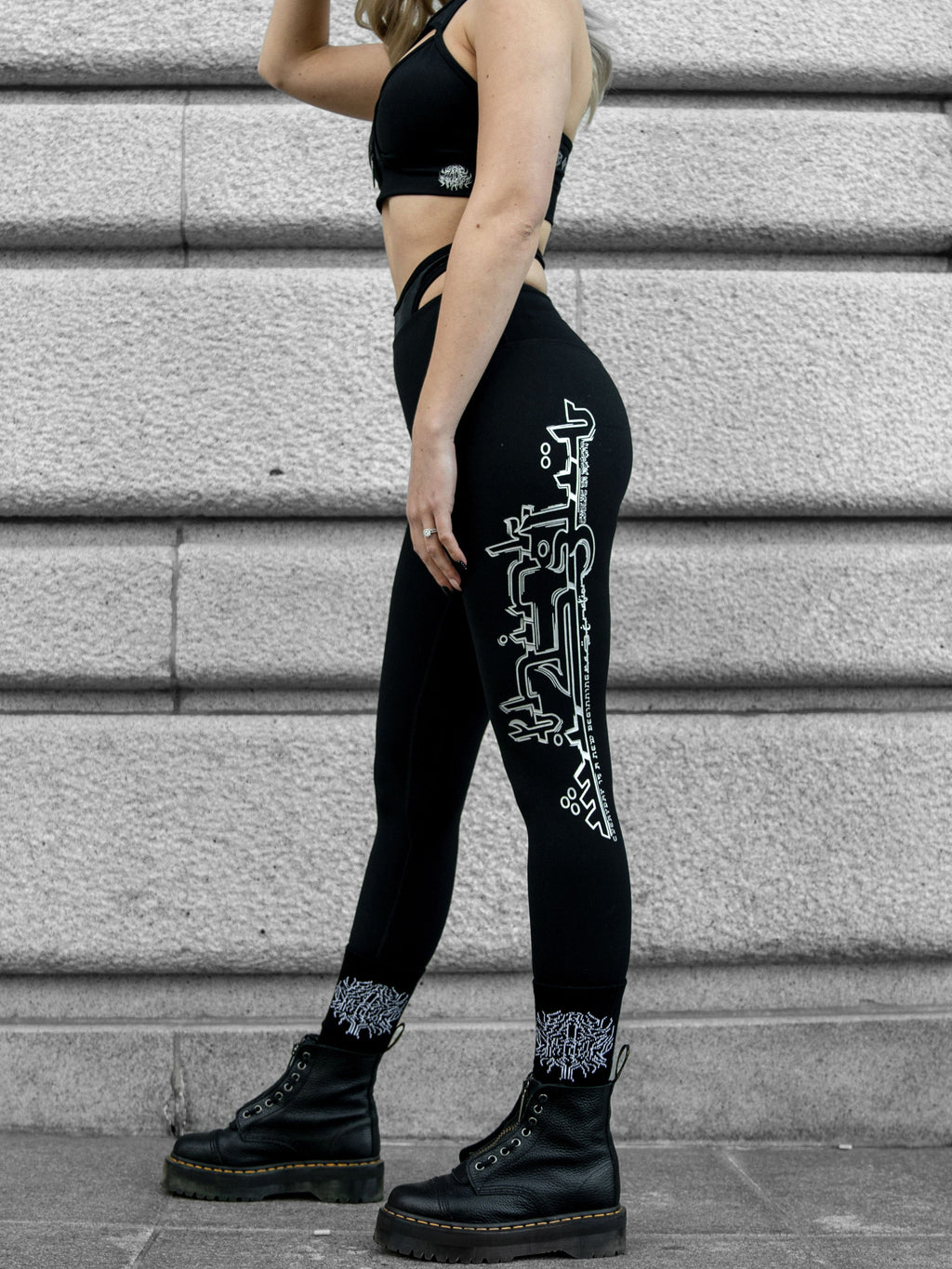 THINK WISELY ✦ Yoga Pants