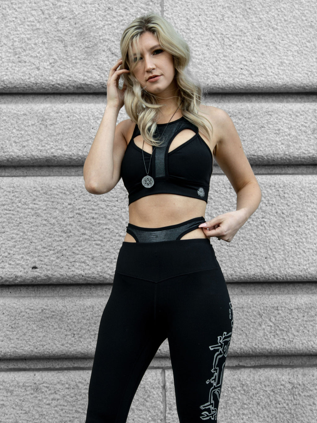 THINK WISELY ✦ Yoga Pants