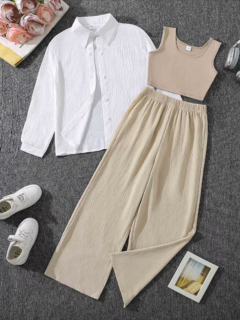 Sandy Ease 3-Piece Co-Ord Set