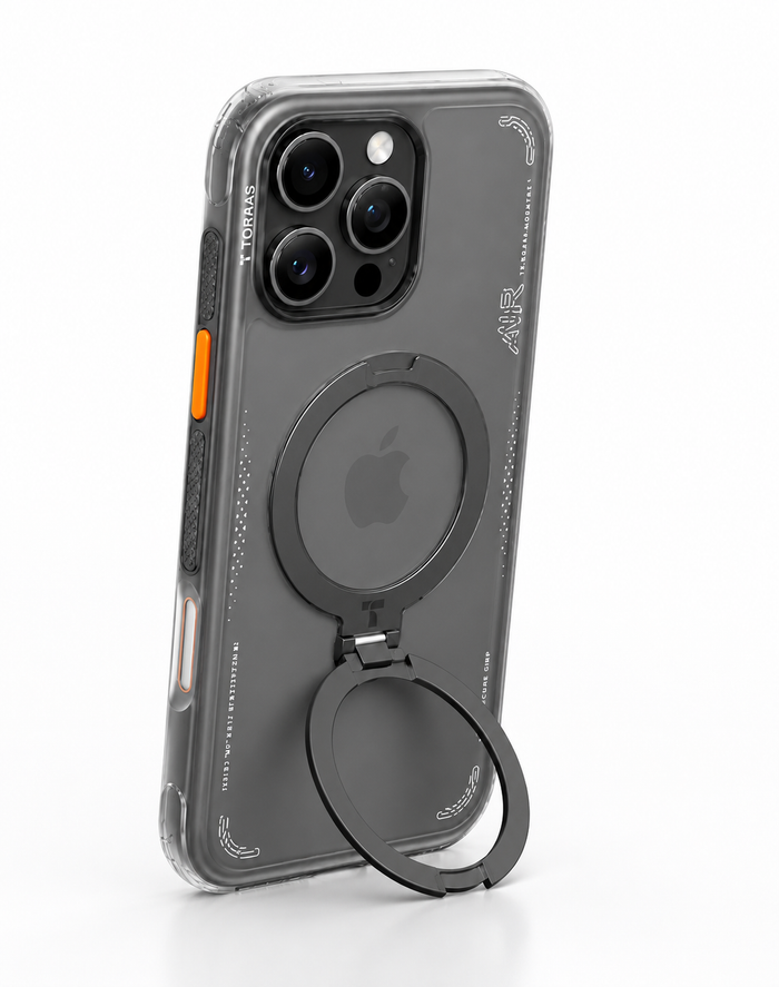 AirGuard 360° Magnetic Shockproof Case for iPhone 16 Pro