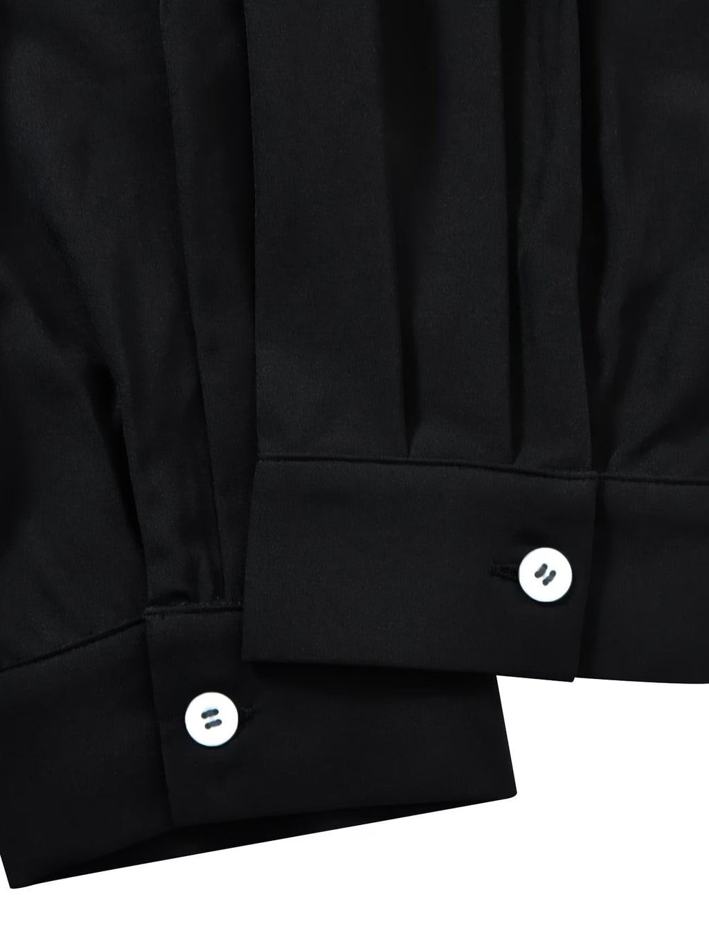 Women's Solid Button-Down Shirt & Pant Set