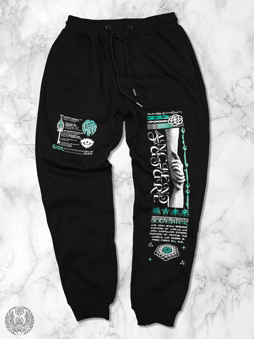 ANCIENT FUTURE V1 ✦ Luxe Joggers