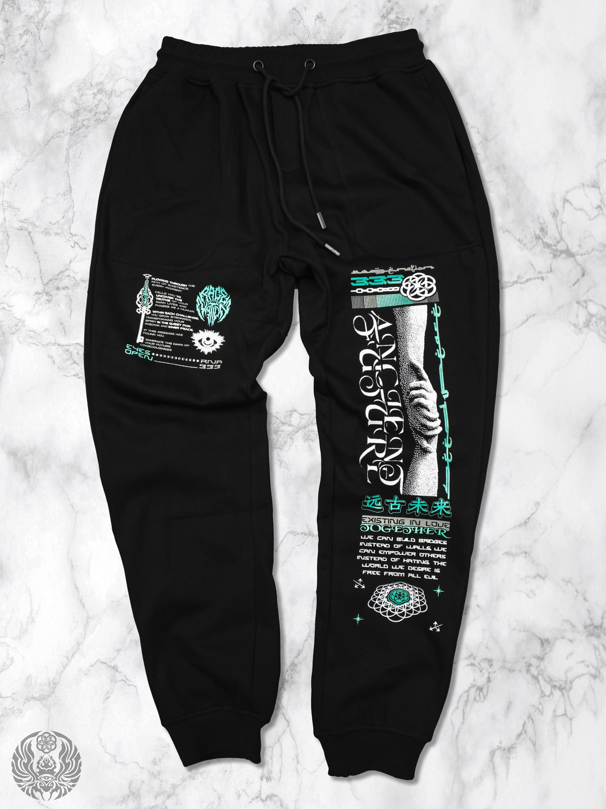 ANCIENT FUTURE V1 ✦ Luxe Joggers