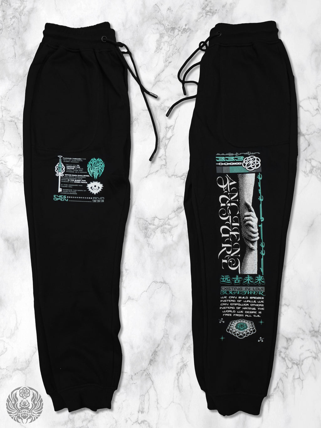 ANCIENT FUTURE V1 ✦ Luxe Joggers