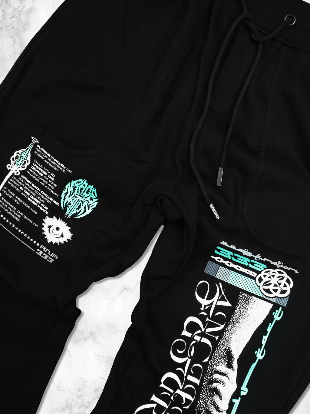ANCIENT FUTURE V1 ✦ Luxe Joggers