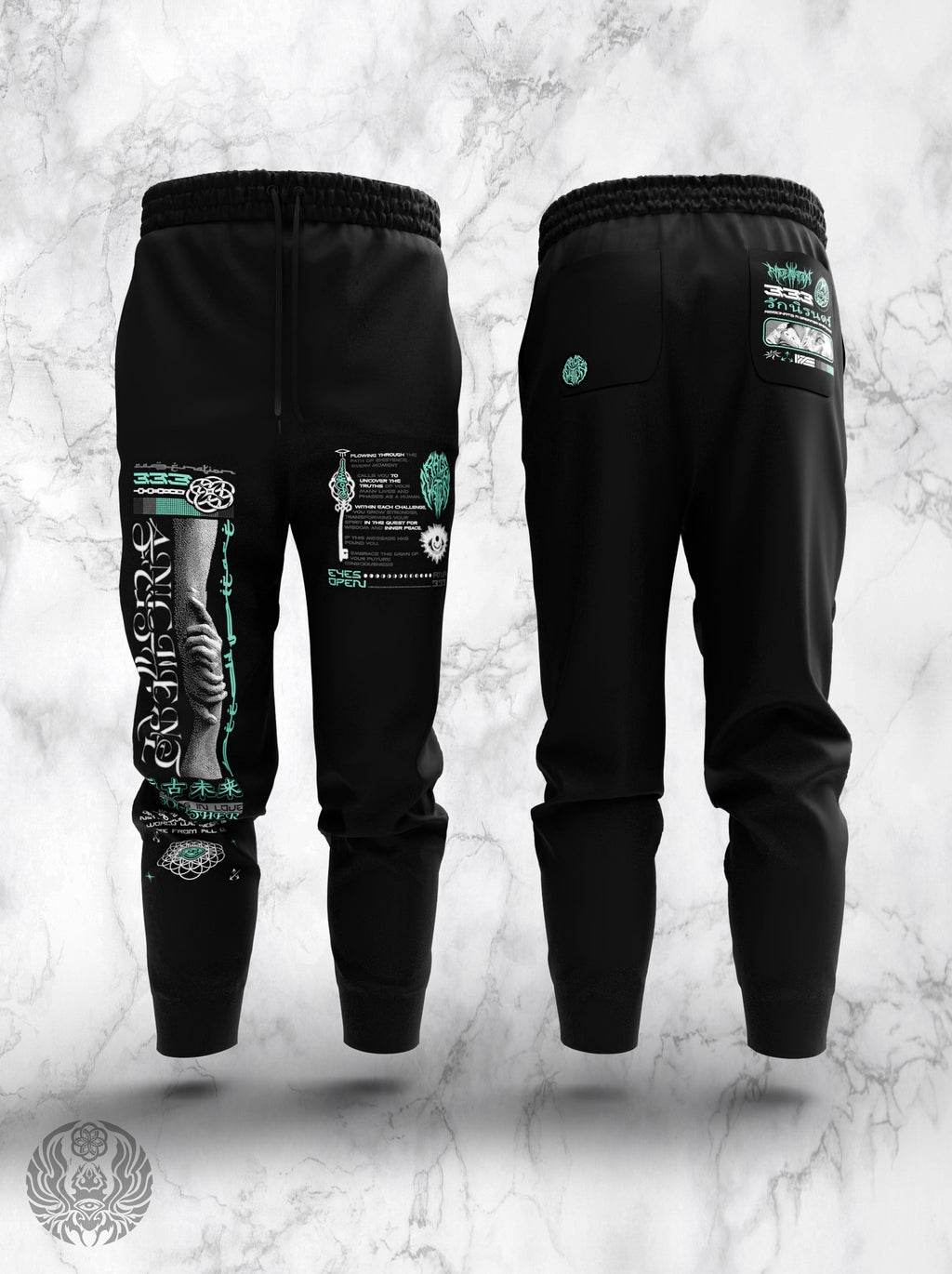 ANCIENT FUTURE V1 ✦ Luxe Joggers